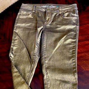 INC Coated Skinny Jeans